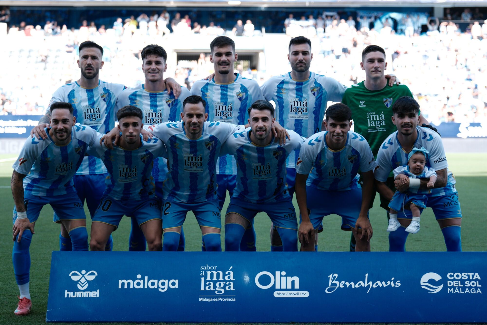Málaga CF - Burgos CF. Jornada 42, Liga Hypermotion