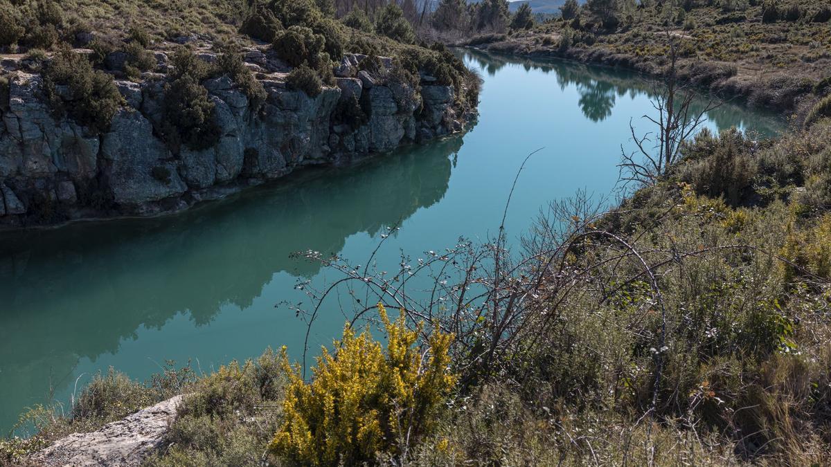 Embalse de Camarillas.