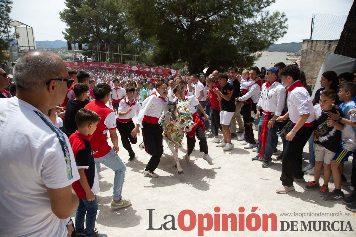 Carrera infantil de los Caballos del vino