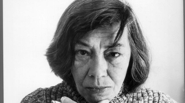 La escritora Patricia Highsmith