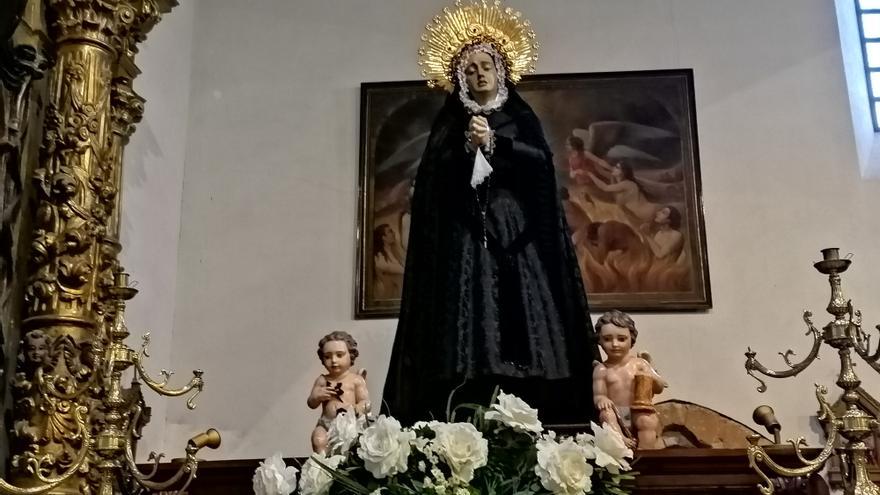 Nombrada la gestora de la Virgen de la Soledad de Toro