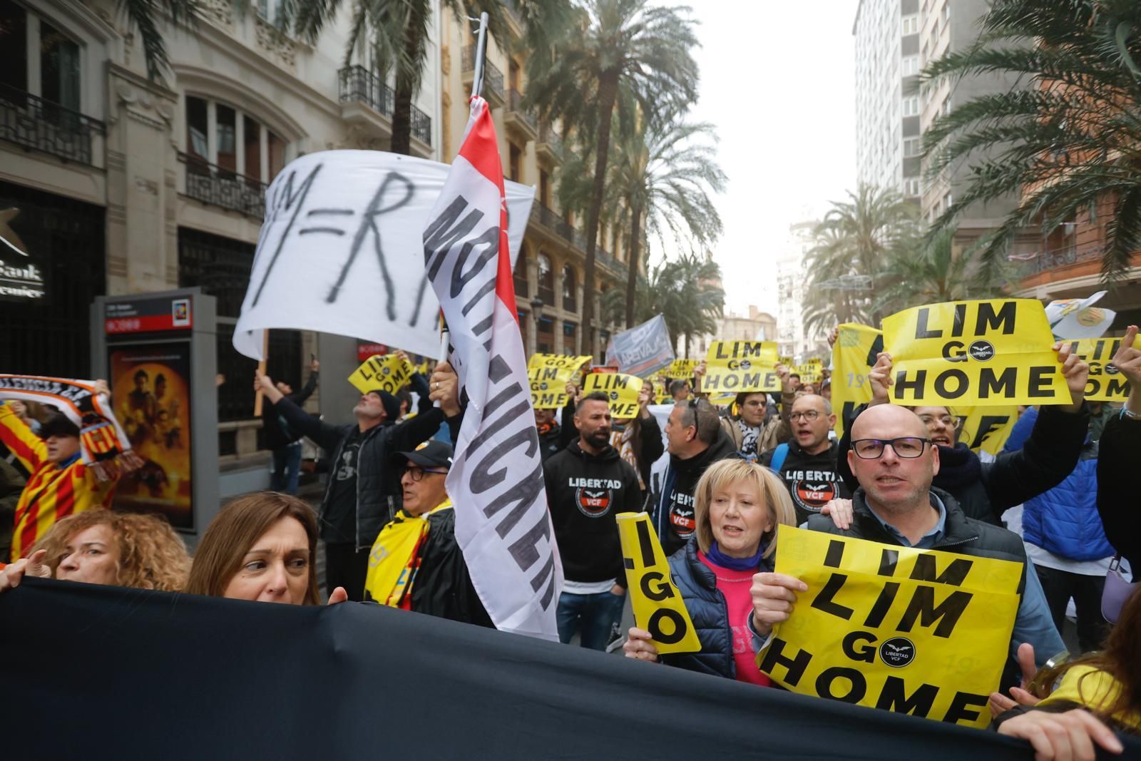 El valencianismo vuelve a manifestarse para la marcha de Lim