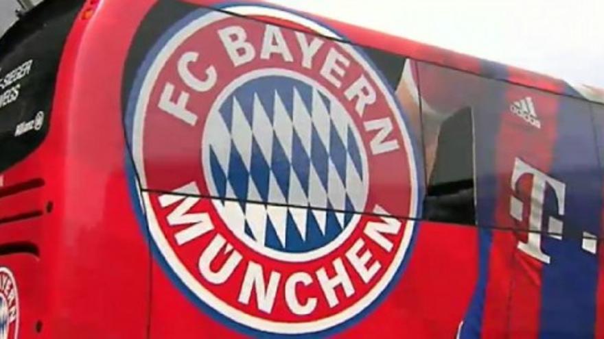 El Bayern ya está en Barcelona