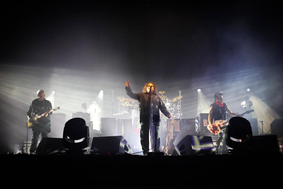 The Cure en el Primavera Sound The Cure en el Primavera Sound