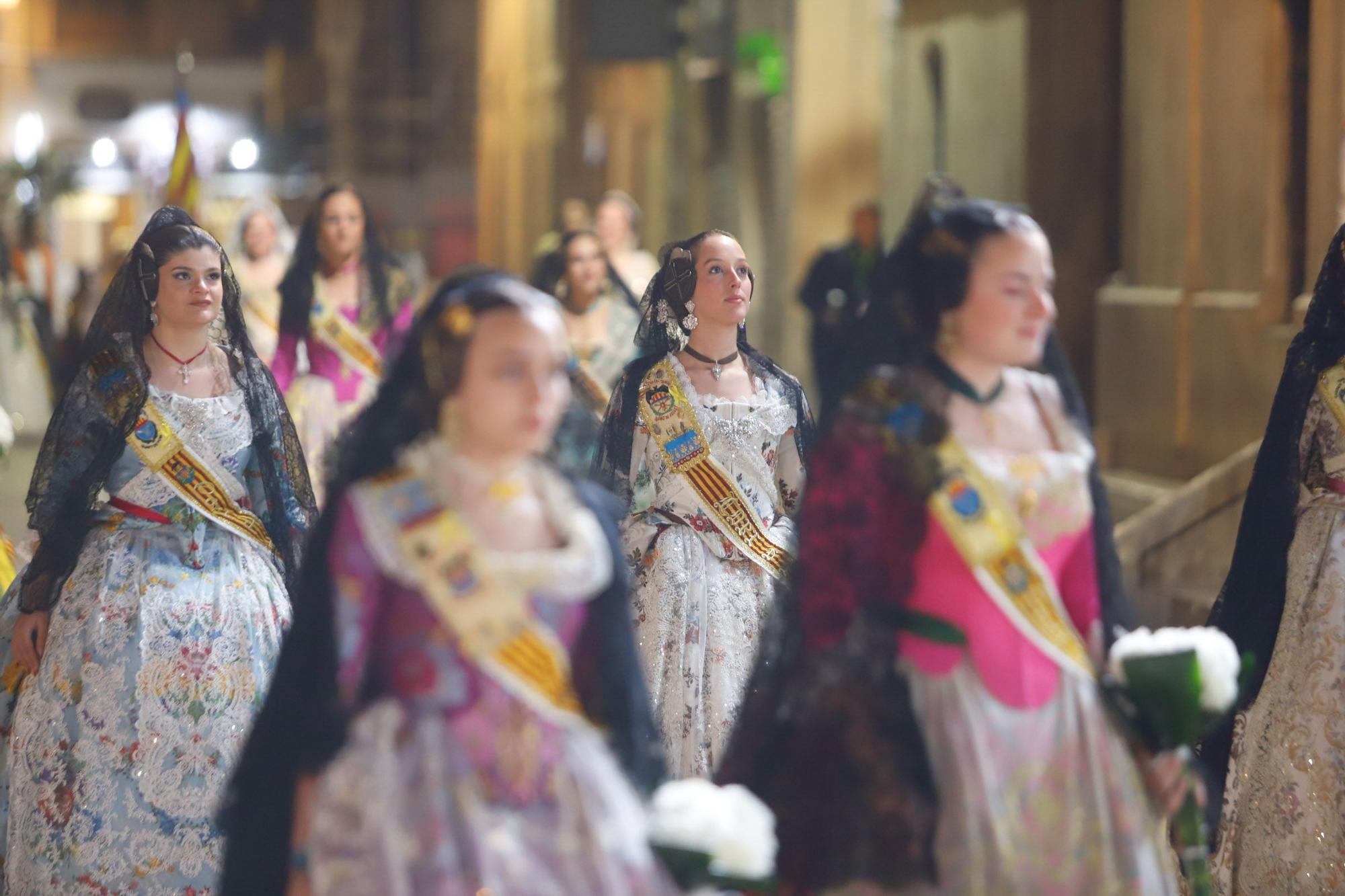 Búscate en el segundo día de la Ofrenda en la calle San Vicente entre las 21 y las 22 horas