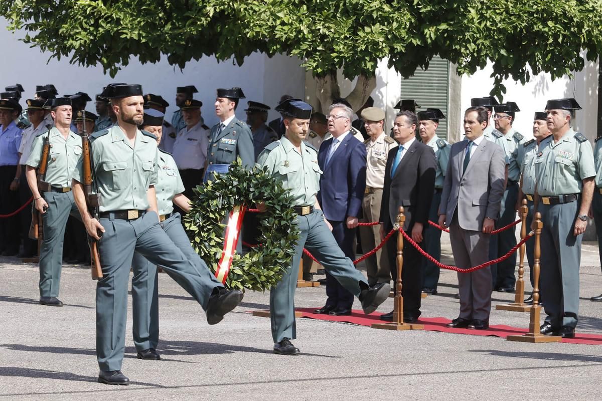 Fotogalería / Toma de posesión en la Comandancia de la Guardia Civil