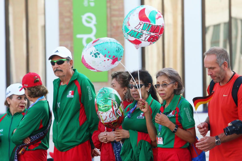 Málaga celebra el Mundial de Atletismo Master