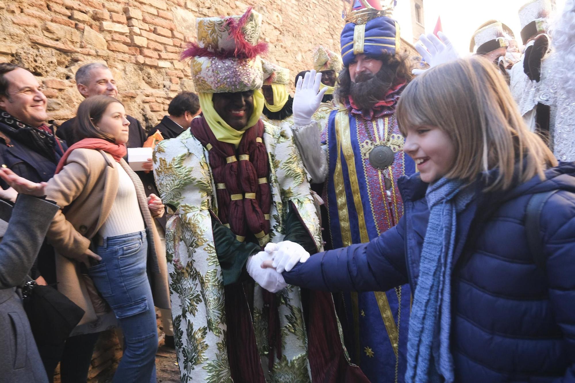 La Cabalgata de los Reyes Magos de Málaga 2024, en imágenes