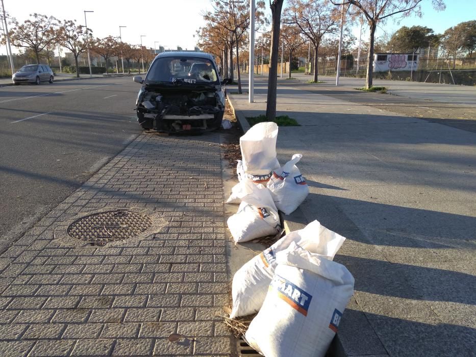 Nou Llevant: cementerio de coches