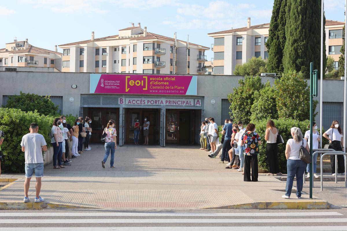 CASTELLON. ESCUELA OFICIAL DE IDIOMAS EOI EXAMENES C1 DE VALENCIANO.