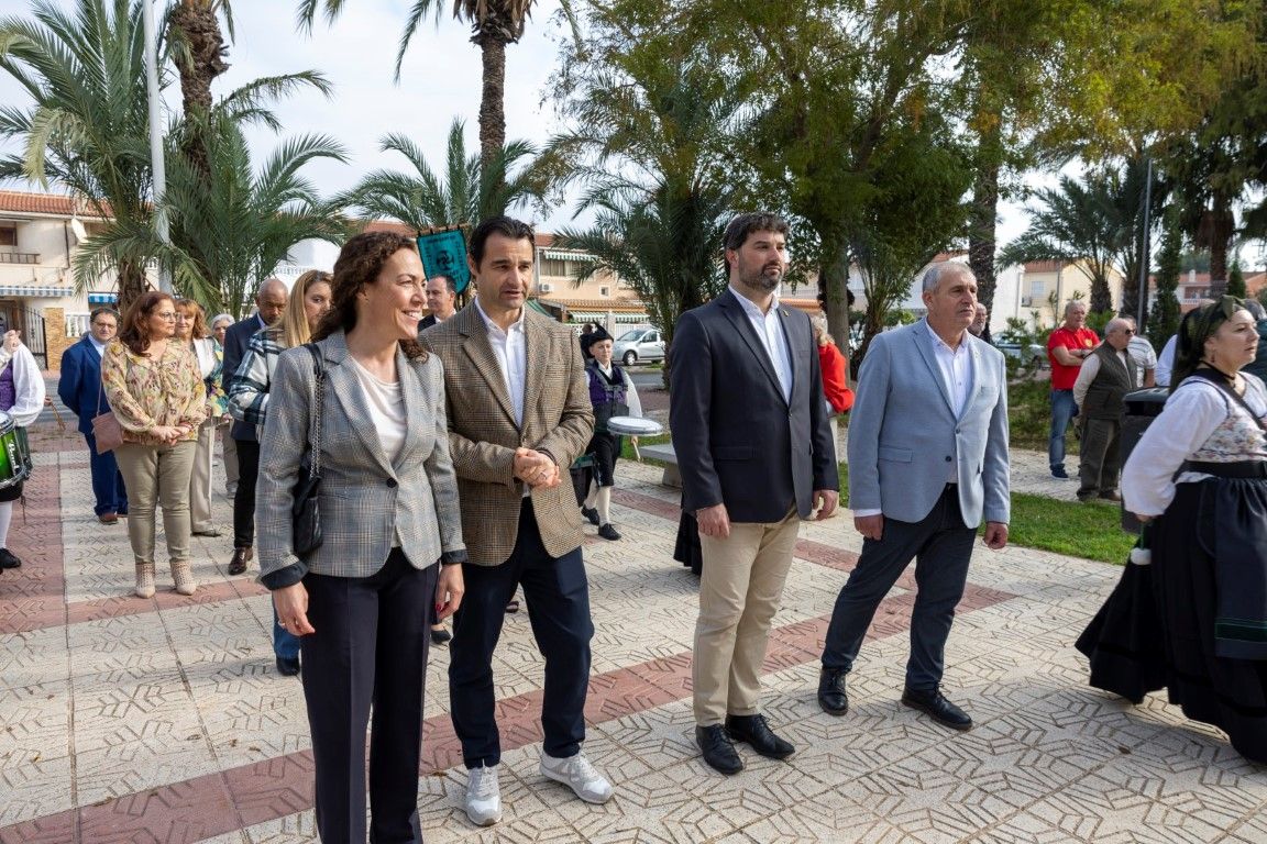 EN IMÁGENES: Así fue la fiesta de Santa Bárbara en el Centro Asturiano de Torrevieja