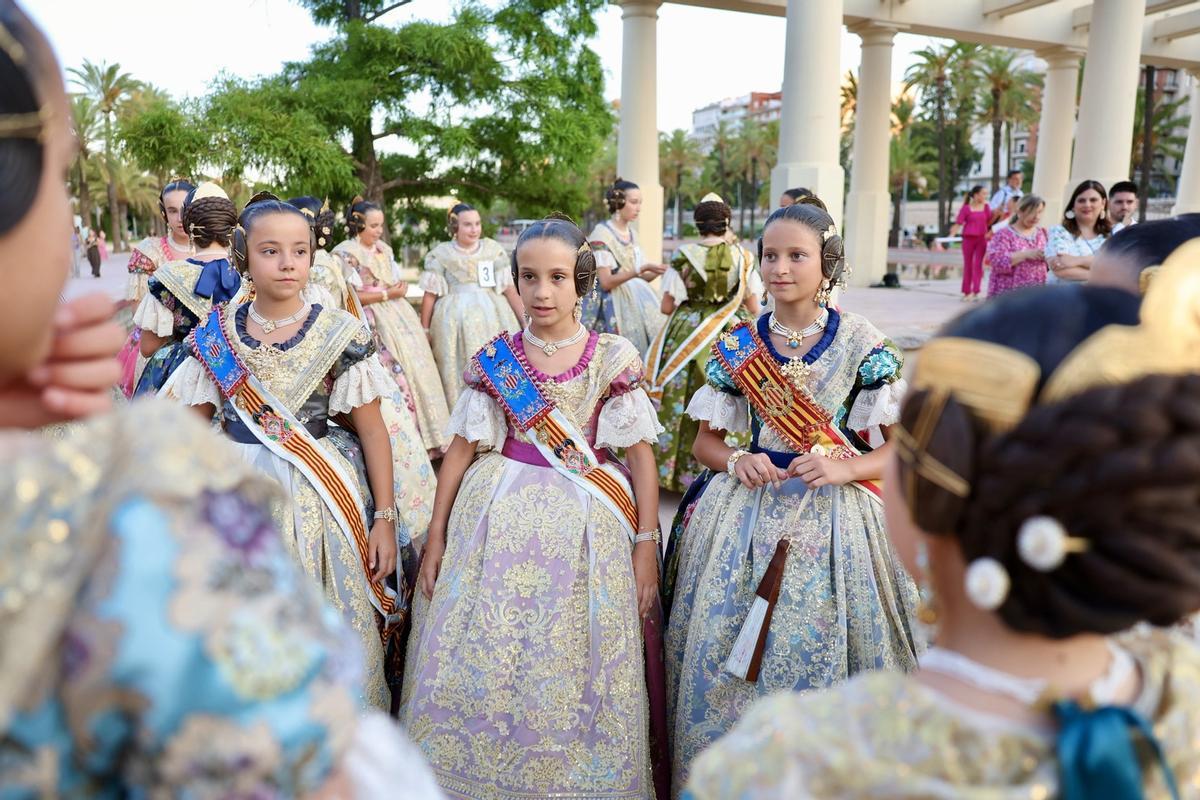 La preselección de Malvarrosa-Cabanyal-Beteró, en imágenes