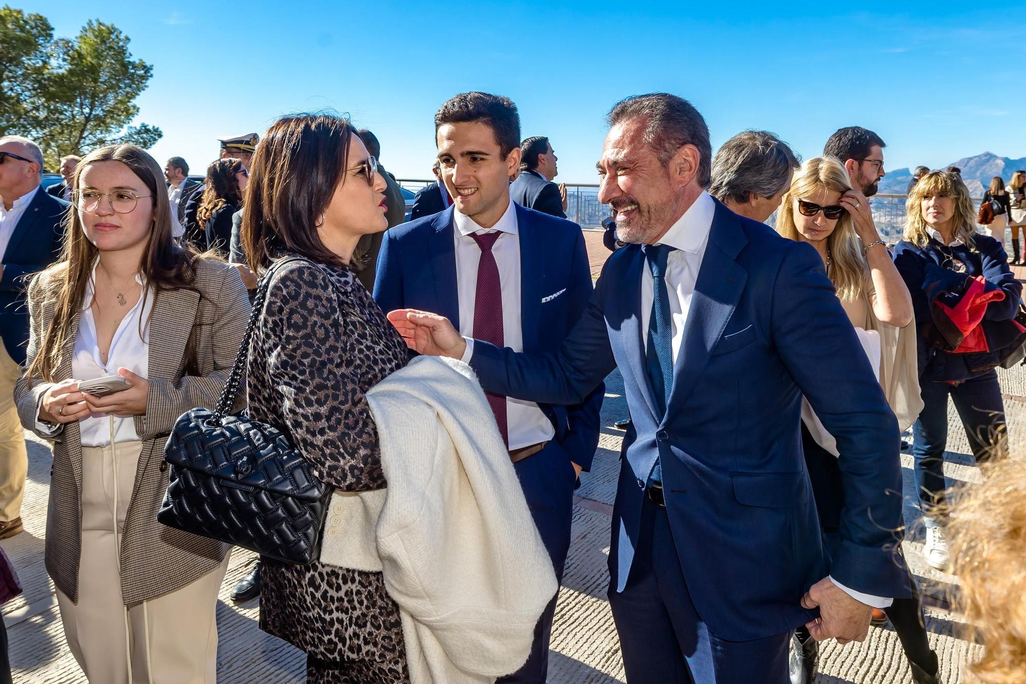 Primera edición del Premio Empresarial Joaquín Rocamora concedido a Jose Juan Fornés