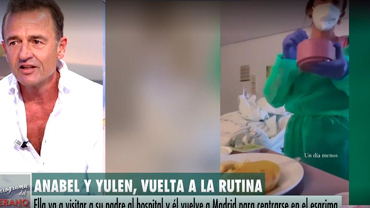 Lequio estalla por el último vídeo de Anabel Pantoja cuidando a su padre: &quot;Es tremendo, es lamentable&quot;