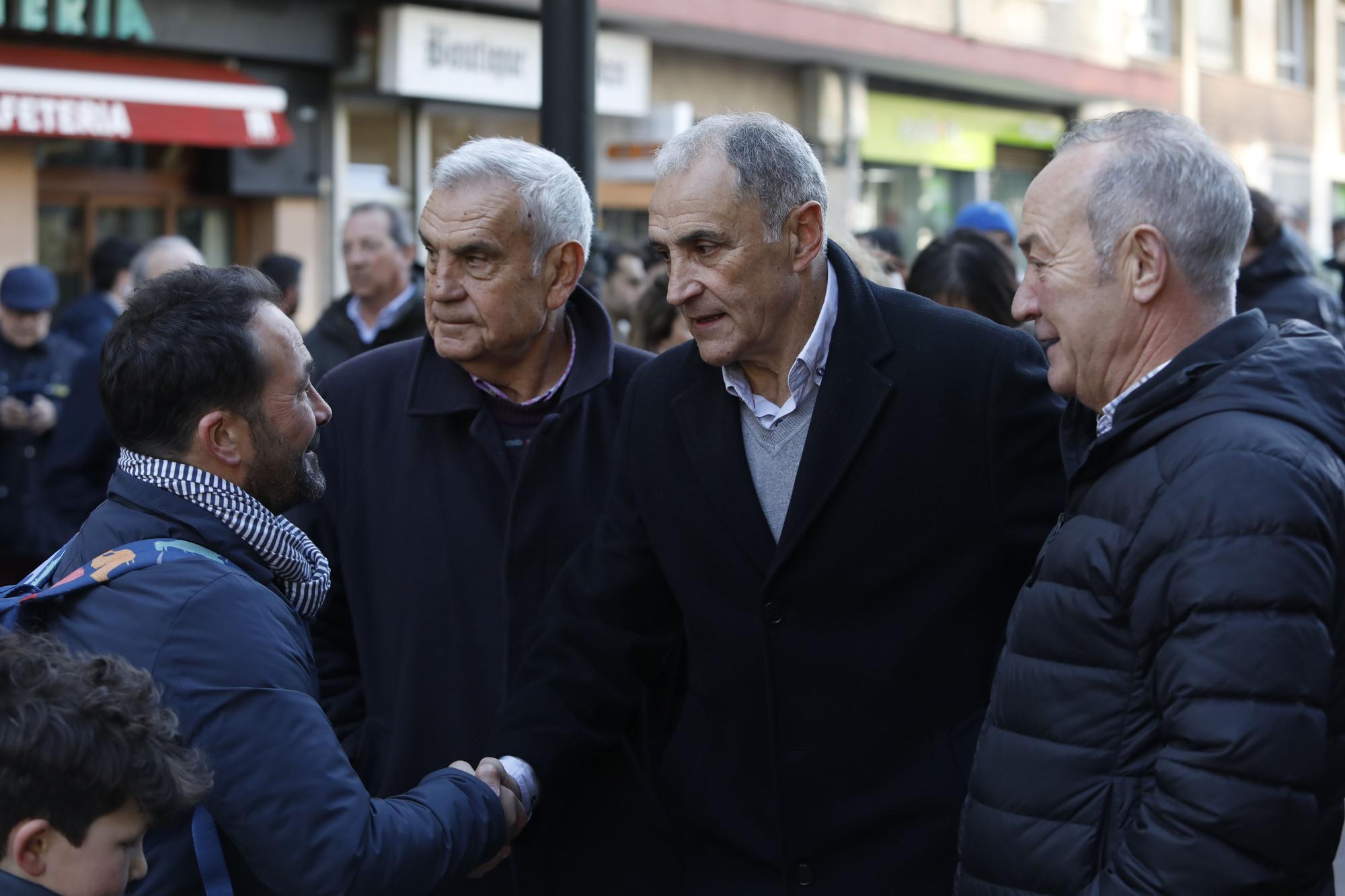 EN IMÁGENES: Así fue el emotivo funeral por Pelayo Novo en Oviedo