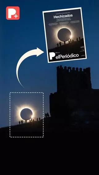 El cazador de eclipses: así se capturó el momento estelar que ha sido portada de El Periódico