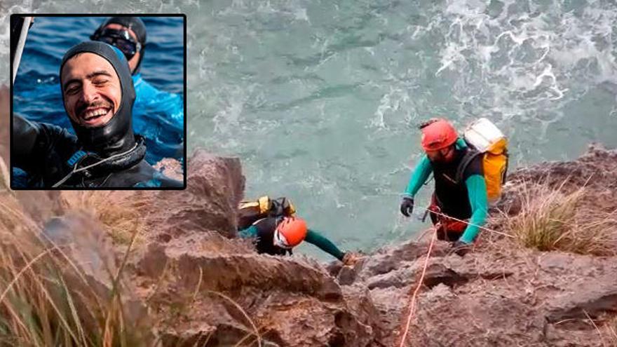 La Guardia Civil no abandona la búsqueda de David Cabrera