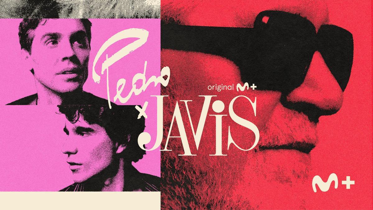 Cartel serie "Pedro x Javis"