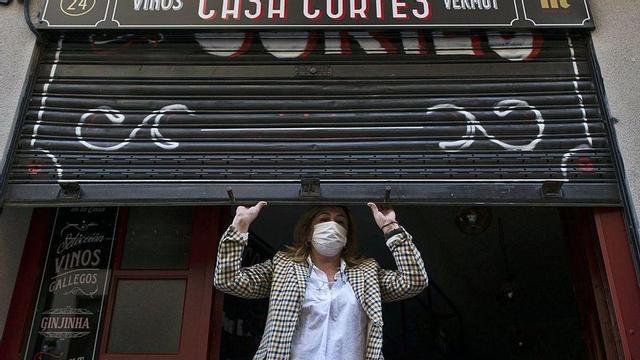 Susana González Seoane abrió Casa Cortés, en la calle Lepanto, antes del confinamiento y ahora se acoge a un ERTE.