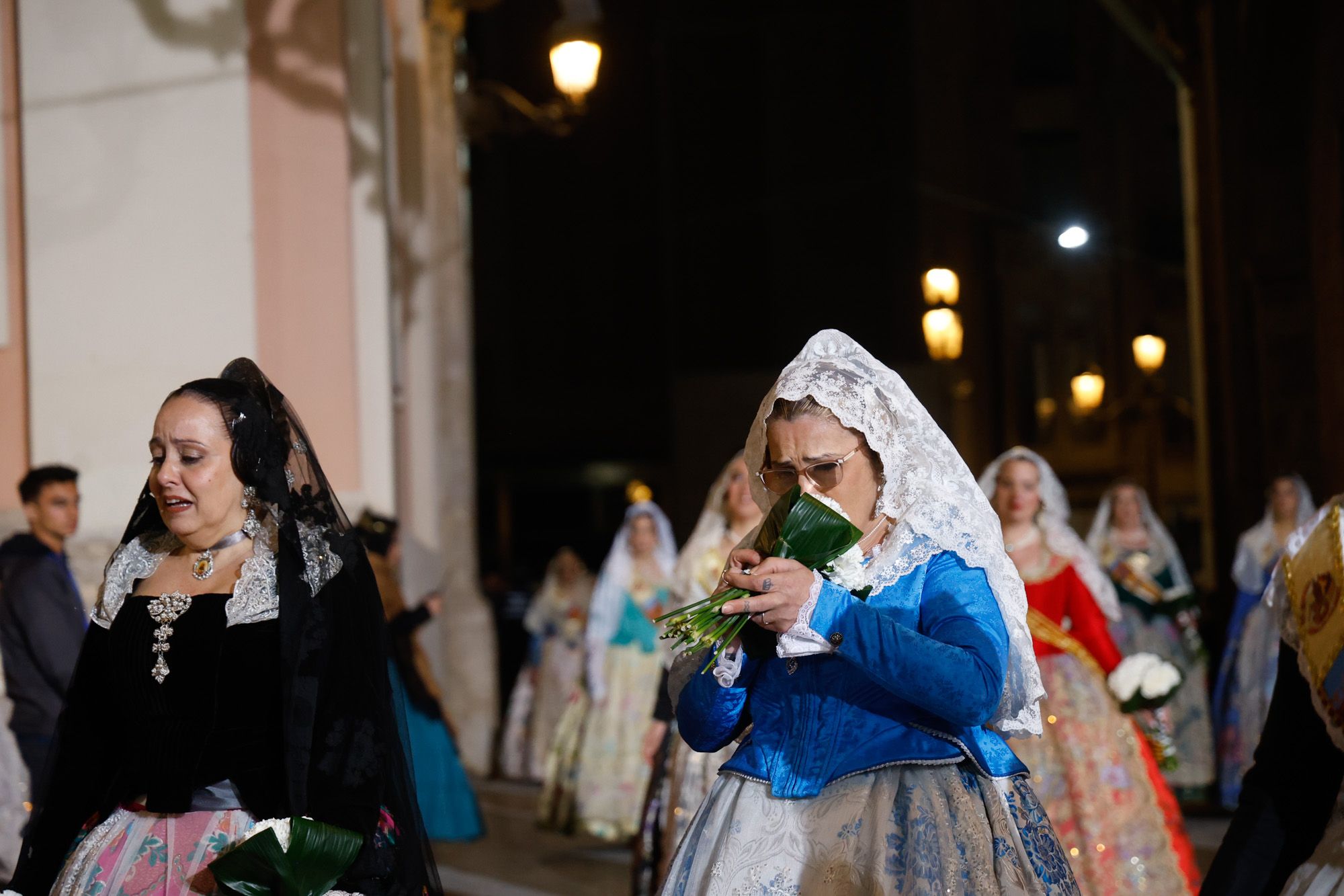 Todas las fotos de la Ofrenda del 17 de marzo por la calle de la Paz de 19:00 a 20:00 horas