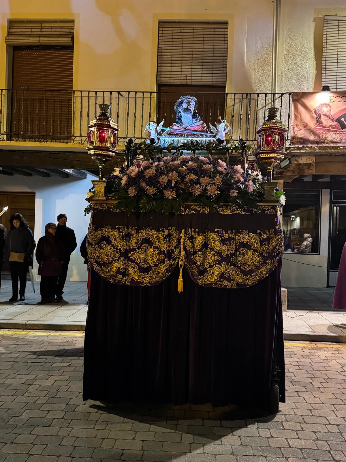 GALERÍA| Dolor junto al Ecce Homo en Fuentesaúco
