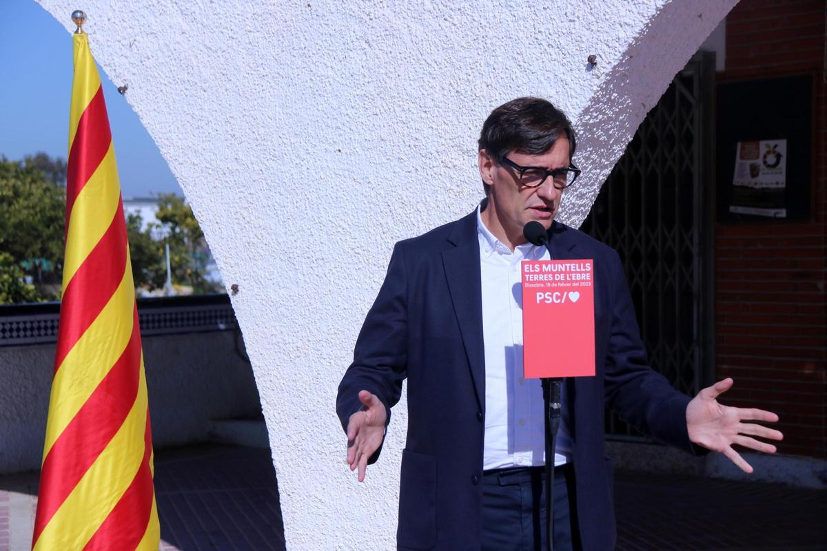 Illa demana respectar les decisions judicials després de la petició de presó contra Jové i Salvadó