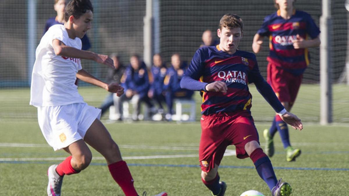 Sergio Gómez y el cadete A están haciendo una temporada casi perfecta