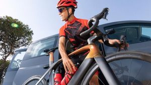 Así puedes llevar la bicicleta en tu autocaravana