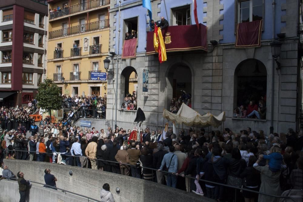 Procesión del encuentro y el desvelo en Candás