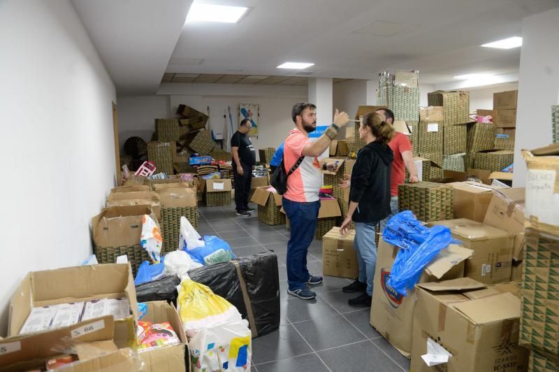 05-12-18. LAS PALMAS DE GRAN CANARIA. CASA DE GALICIA, PREPARATIVOS NAVIDEÑOS .  FOTO: JOSÉ CARLOS GUERRA.  | 05/12/2018 | Fotógrafo: José Carlos Guerra