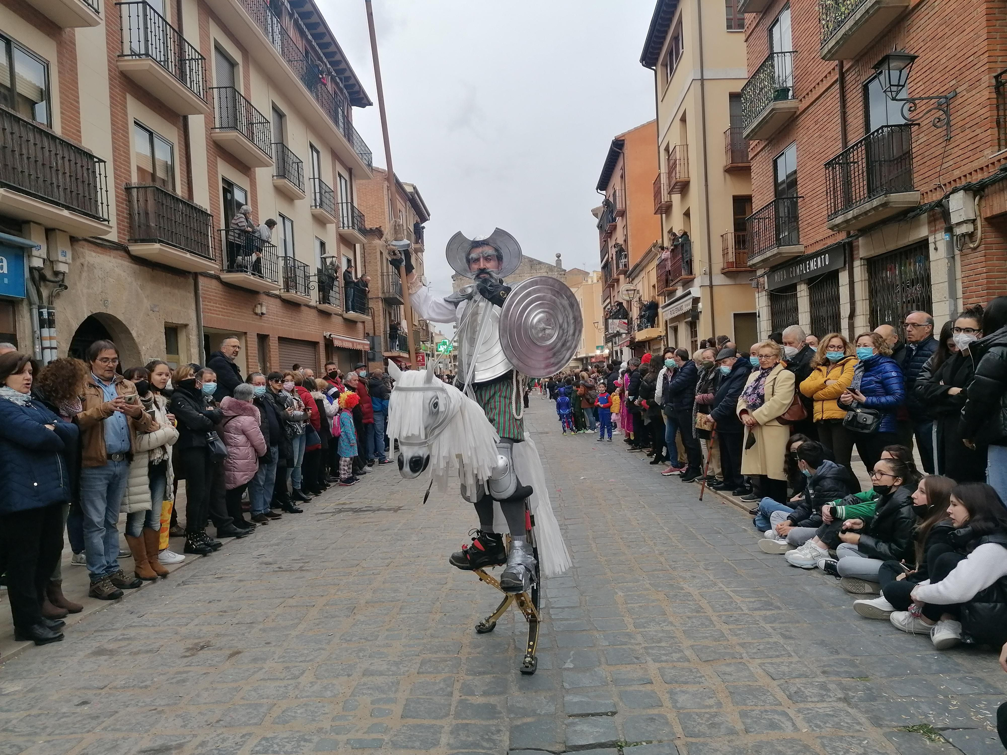 Derroche de ingenio en el carnaval de Toro