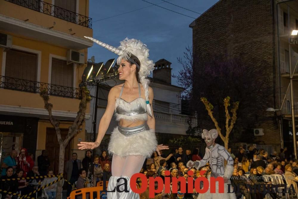 Desfile de Carnaval en Cehegín