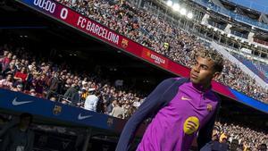 Primera festa al Camp Nou