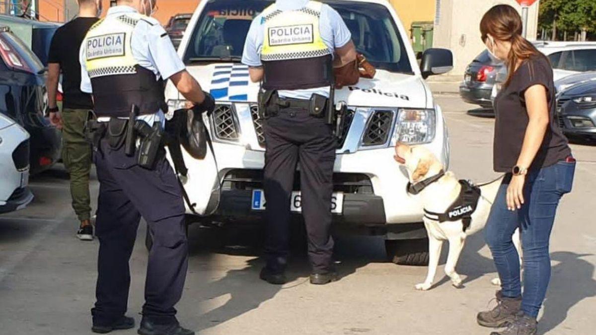 La Guàrdia Urban de Figueres, en una imatge d’arxiu