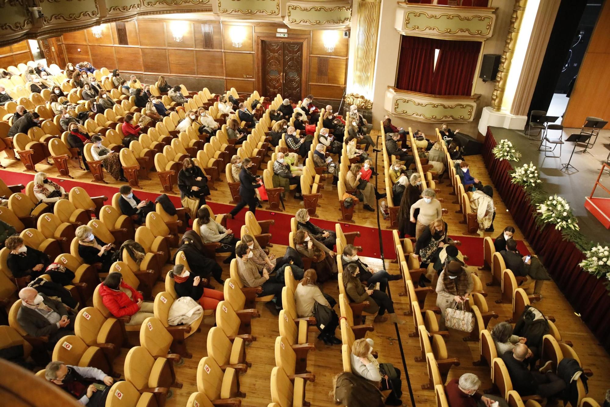 Concierto de Año Nuevo en el Teatro Jovellanos