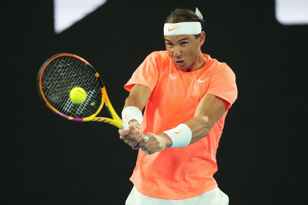 Open de Australia: Rafa Nadal - Stefanos Tsitsipas.
