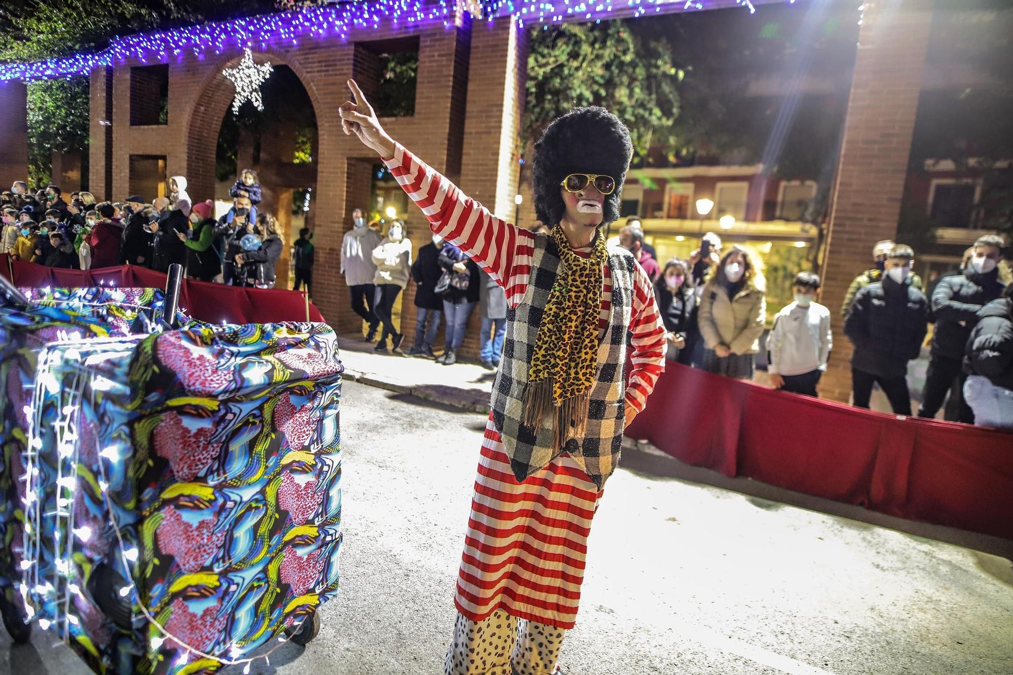 Los Reyes Magos en Orihuela