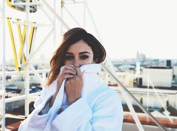 Blanca Suárez sorprende con extensiones