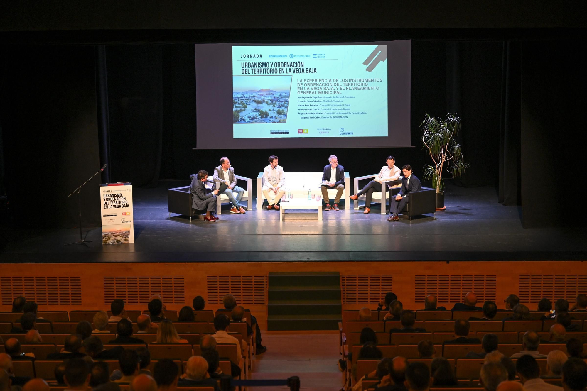 Jornada «Urbanismo y Ordenación del Territorio en la Vega Baja»