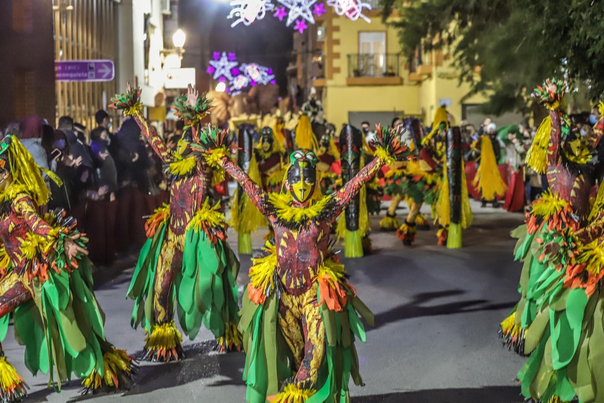 Los Reyes Magos en Orihuela