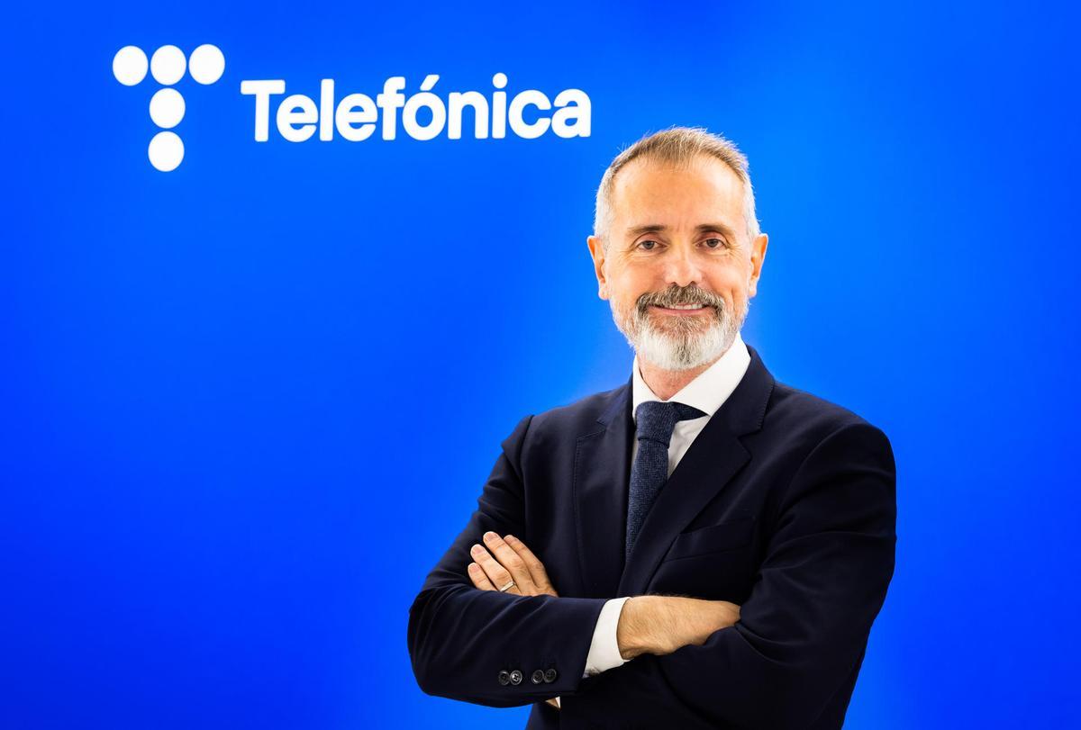 El presidente ejecutivo de Telefónica, Marc Murtra.