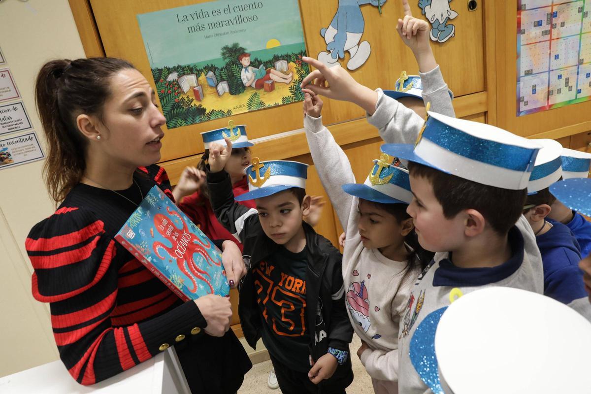 De aula en aula: El Antonio Machado, un oceanográfico a escala (en imágenes)