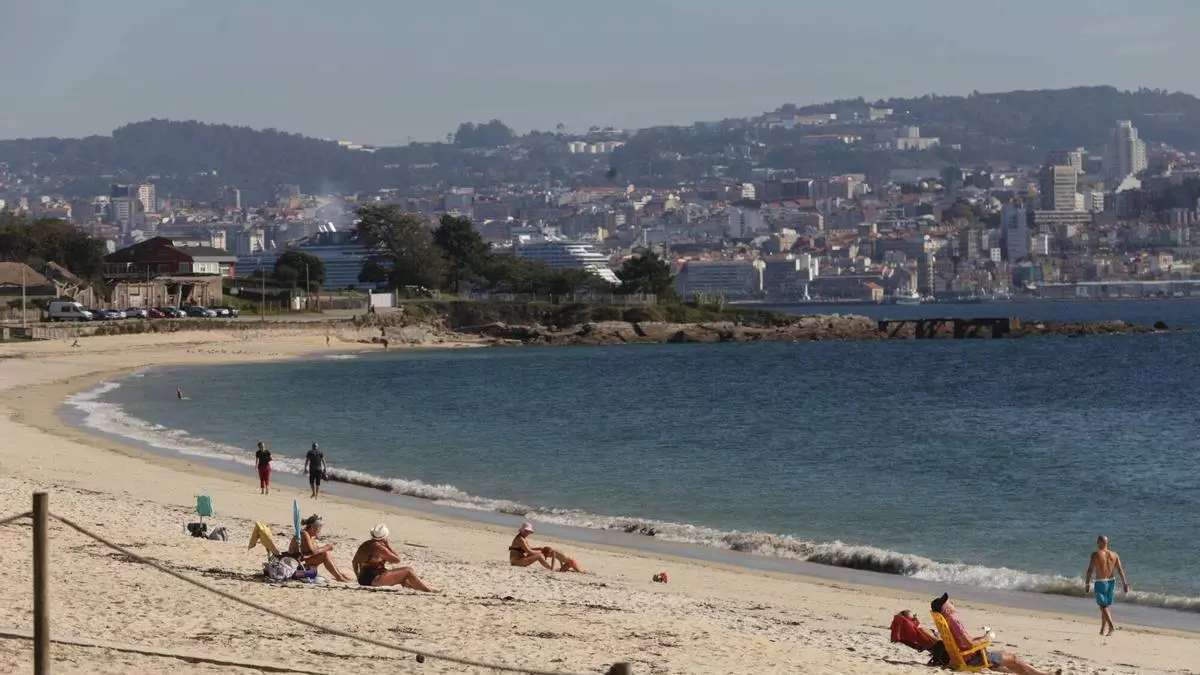 Altas temperaturas pero sin llegar al récord: Galicia vive un octubre inusualmente cálido