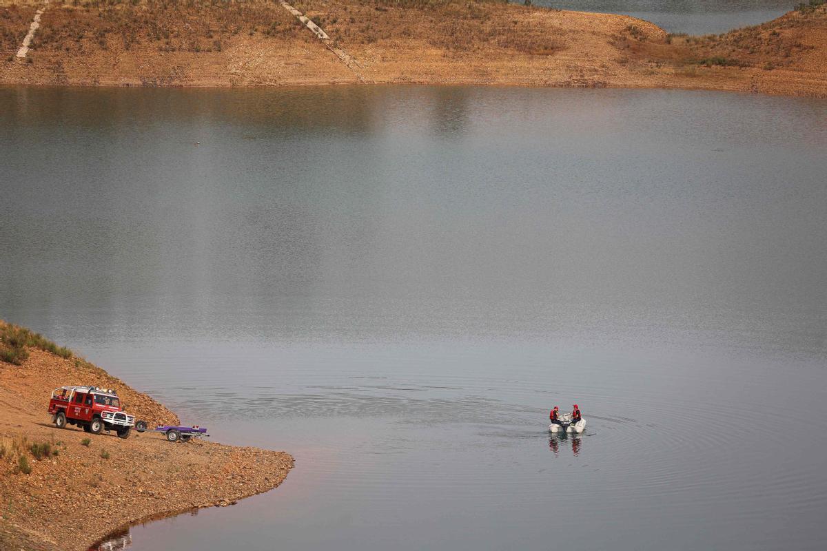 La policía reactiva la búsqueda de Madeleine McCann en un embalse en el Algarve