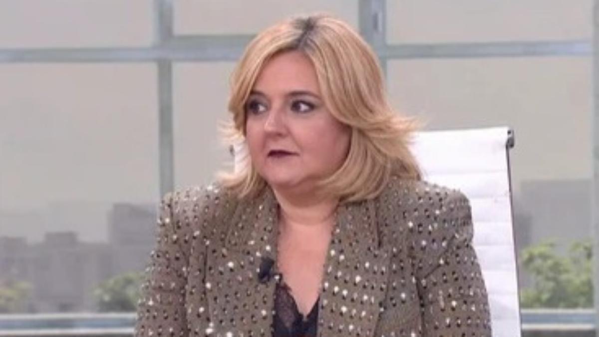 Pilar Vidal en 'La roca'.