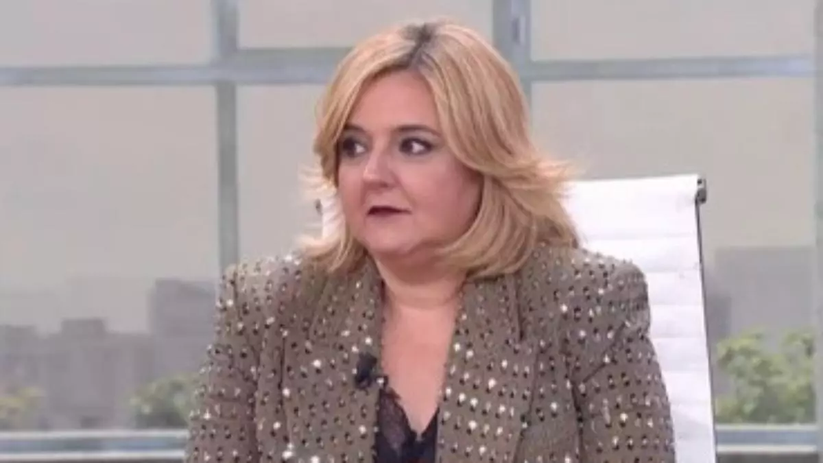 Pilar Vidal se planta en 'La roca' ante la relación entre su forma de vestir y la ideología: "¿No puedes pensar de izquierdas y vivir de derechas?"
