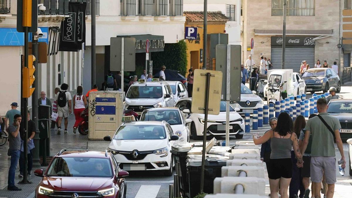 ZBE en el centro de Málaga