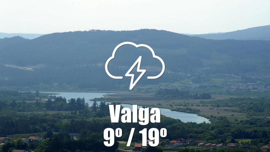 El tiempo en Valga: previsión meteorológica para hoy, viernes 5 de junio