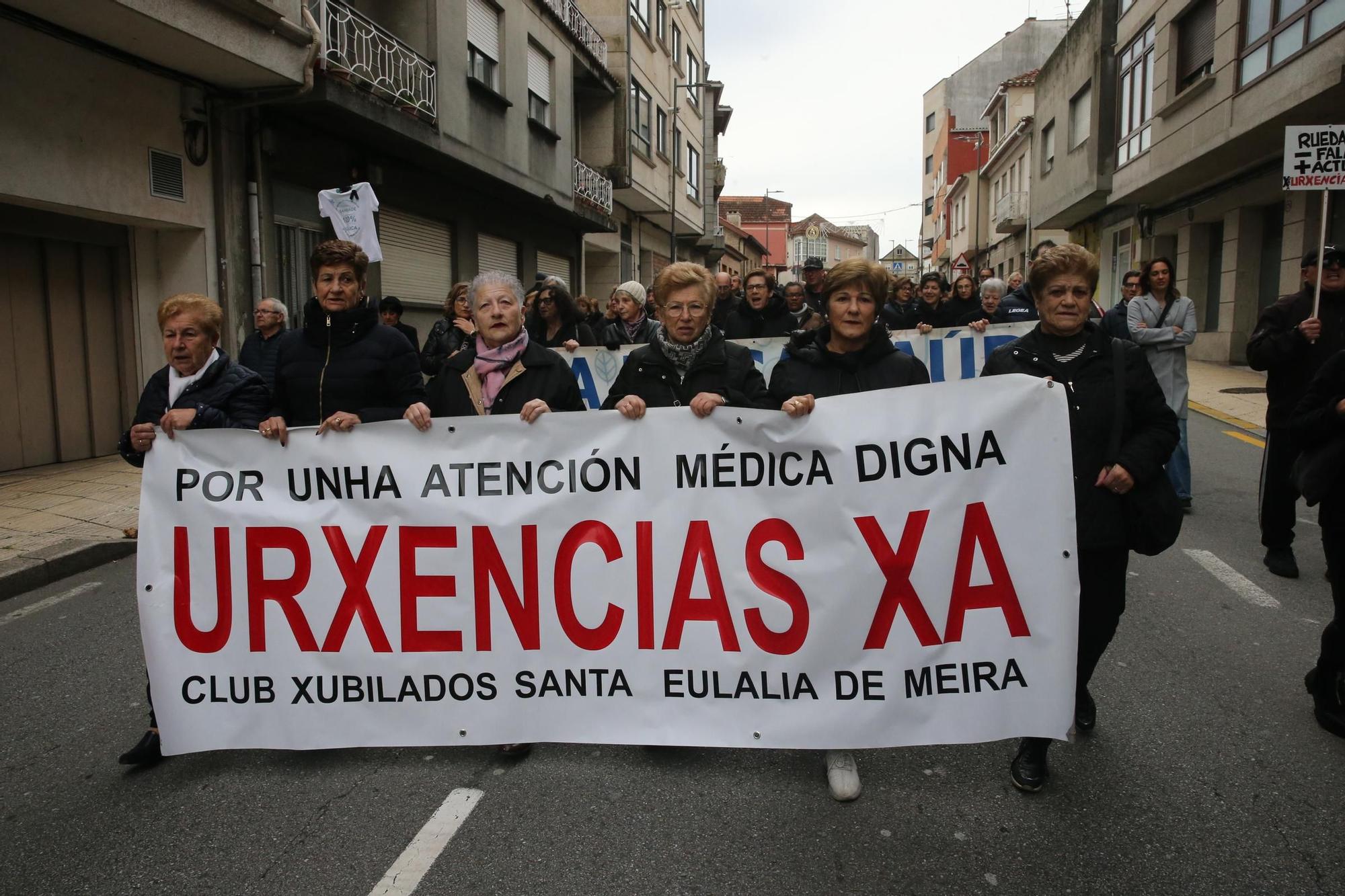 Moaña y Cangas alertan de que hay 6.000 vecinos sin médico de cabecera