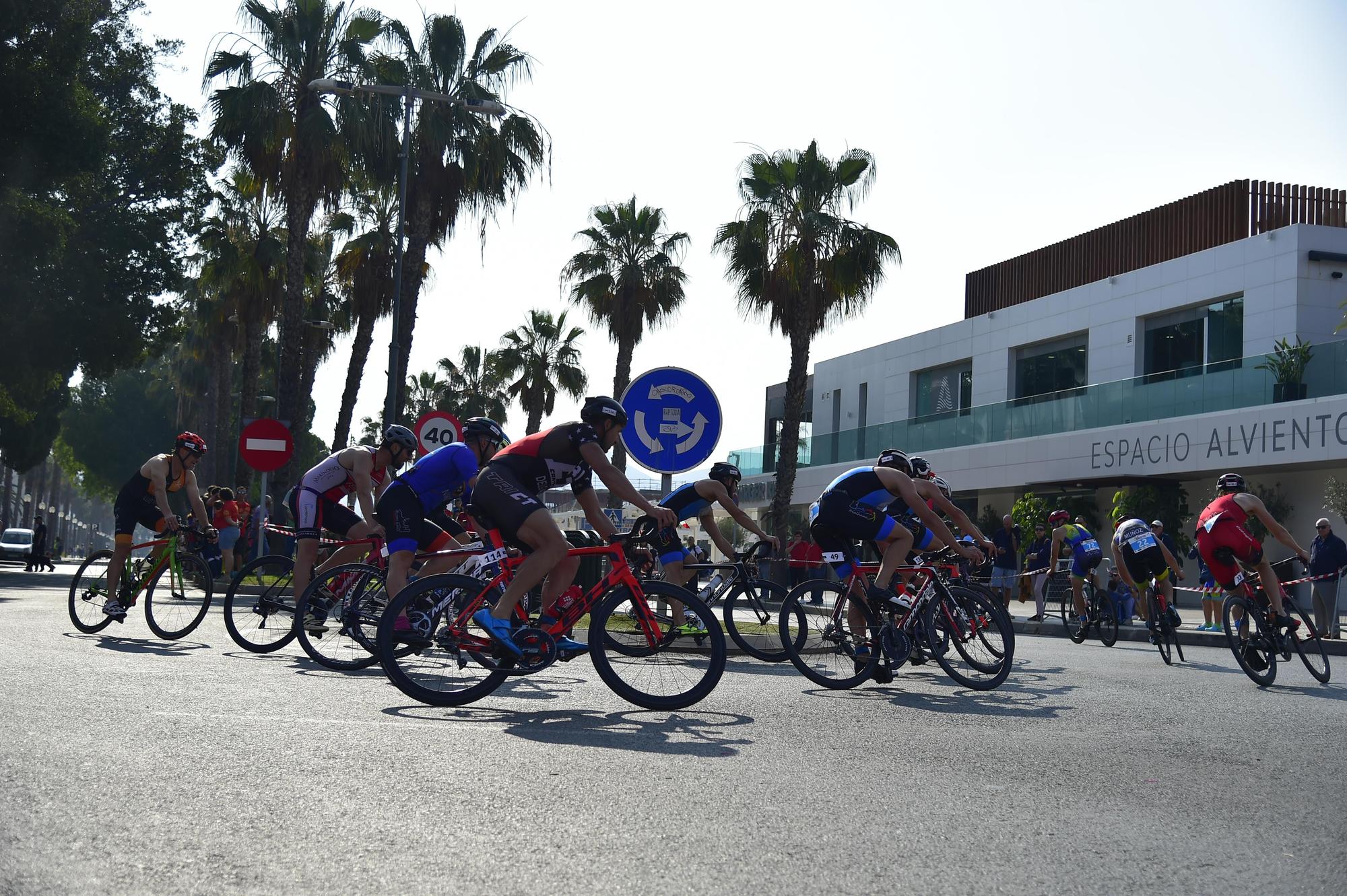 Las mejores fotos del Triatlón Ciudad de Cartagena 2023.